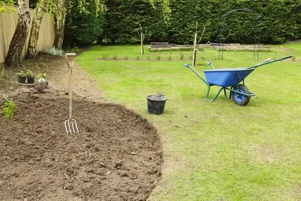 New Lawn Installation