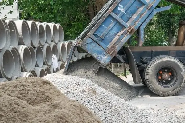 Sand & Gravel Service